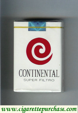 Continental Super Filtro cigarettes